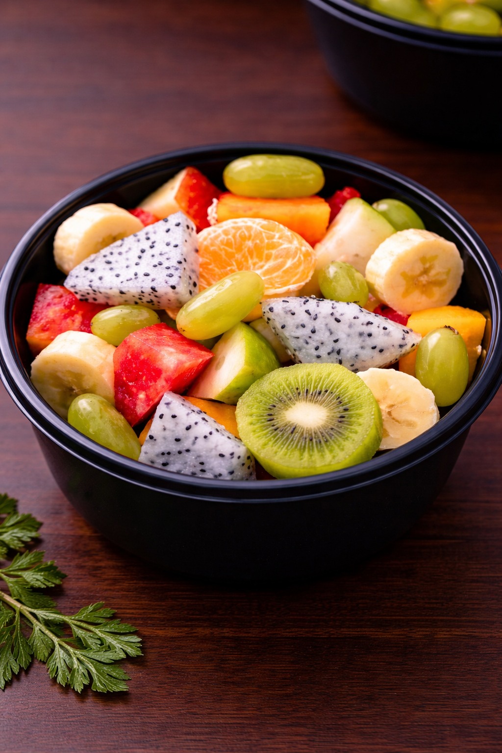 Fresh fruit bowl